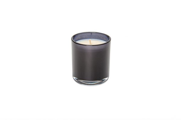 Zenergy Emporium Black Glass Soy Wax Candle