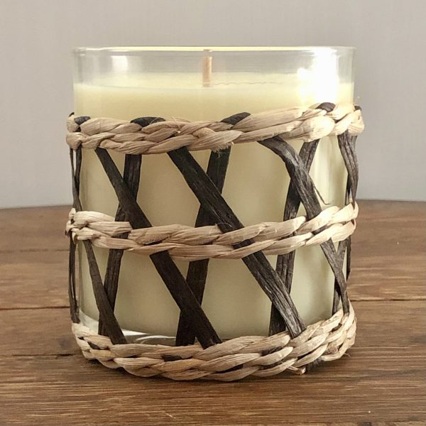 Zenergy Emporium Glass Natural Soy Wax Candle
