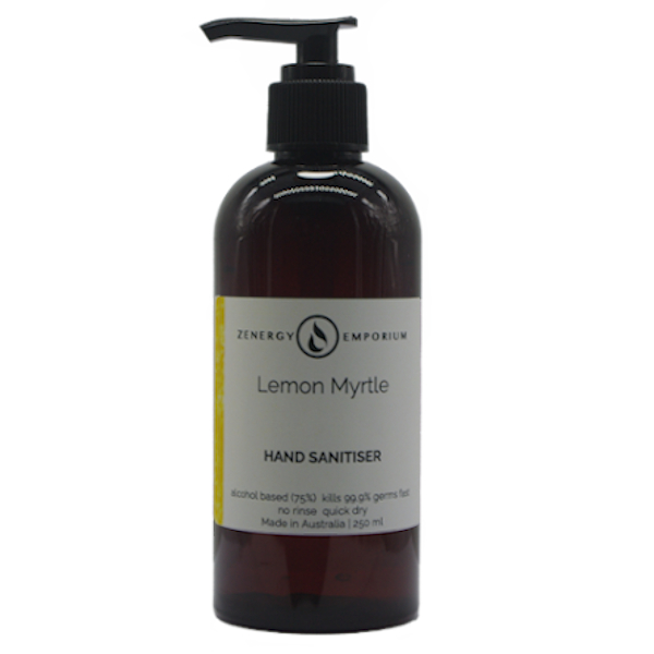 Hand Sanitiser Lemon Myrtle