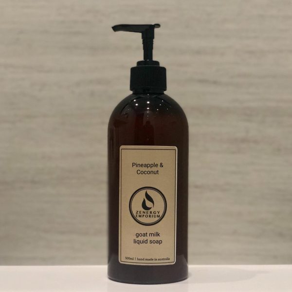 Zenergy Emporium Goat Milk Liquid Soap