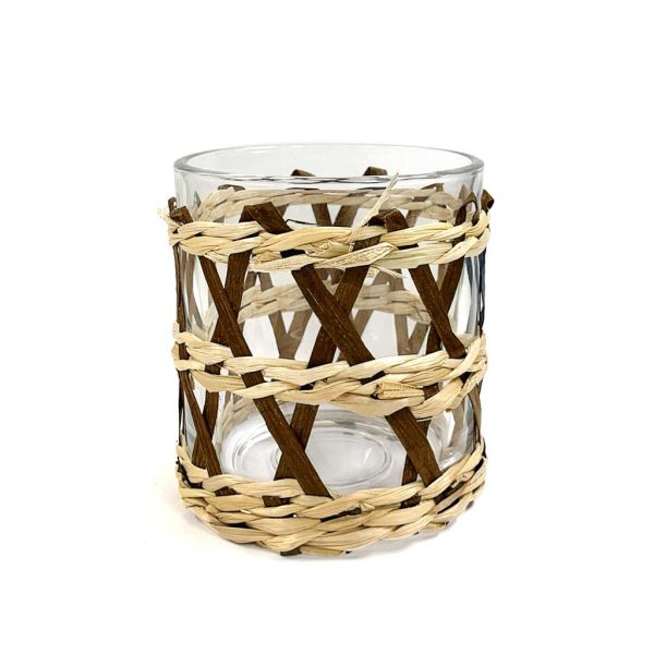 Zenergy Emporium Straw Coffee Natural Soy Wax Candle